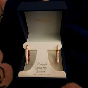 Sofia James oval hoops